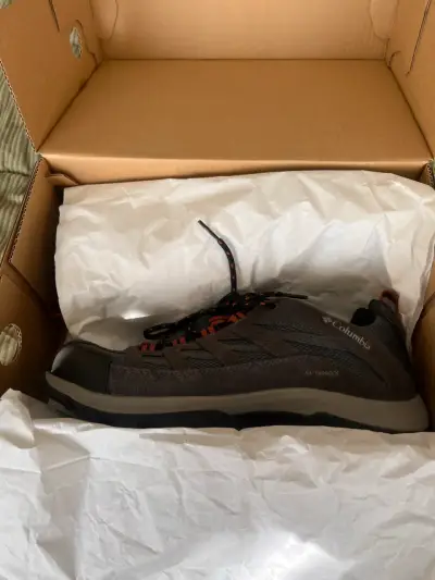 Zapatillas de trekking Columbia Crestwood impermeables - miniatura 3