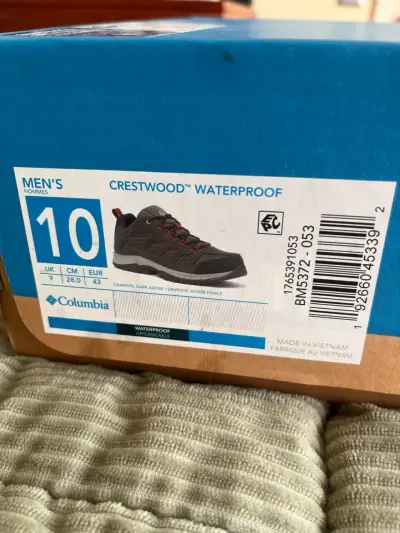 Zapatillas de trekking Columbia Crestwood impermeables - miniatura 4