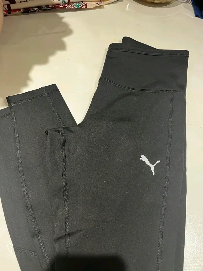 Leggings deportivos negros Puma Drycell - 1