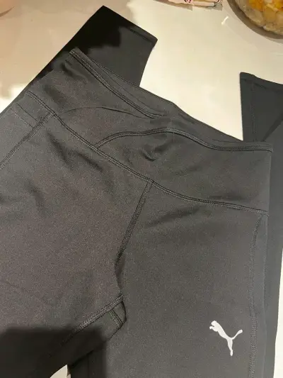 Leggings deportivos negros Puma Drycell - miniatura 2
