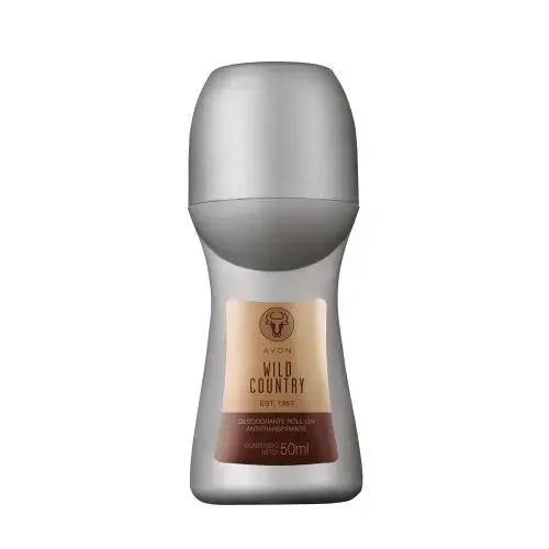 Desodorante Roll-On y spray Avon Wild Country - 1