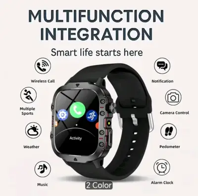 Smartwatch multifuncional con linterna LED - miniatura 2