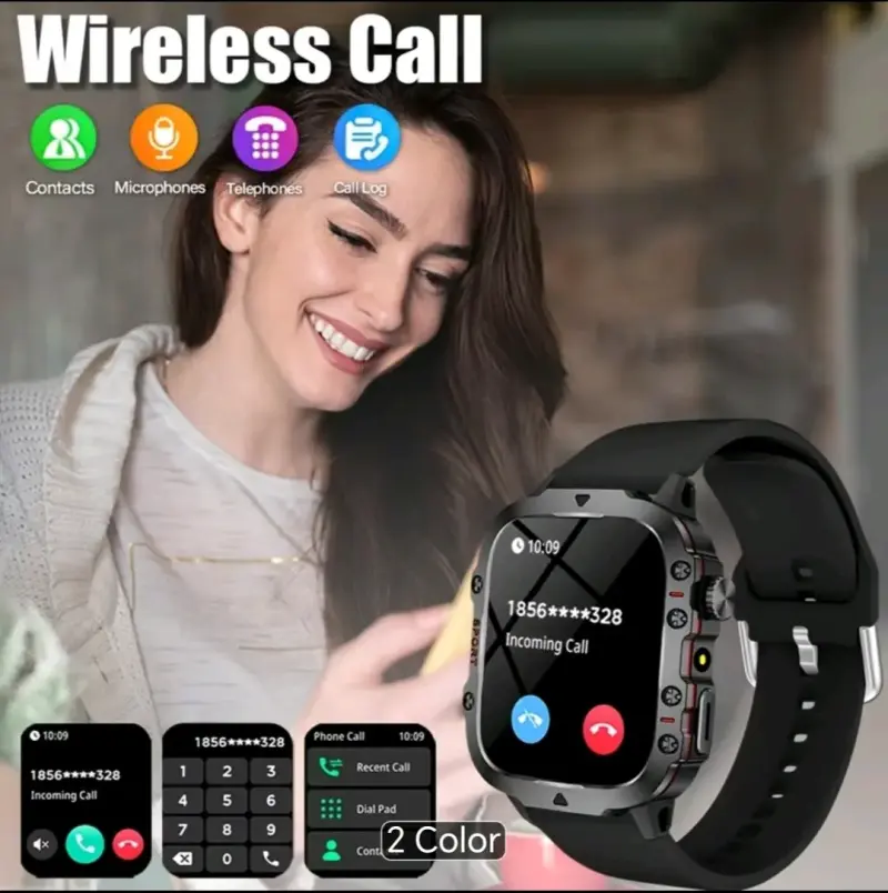 Smartwatch multifuncional con linterna LED - 4
