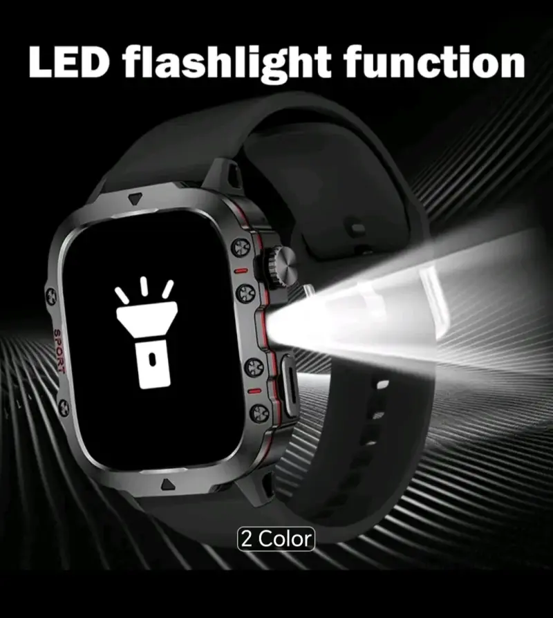 Smartwatch multifuncional con linterna LED - 6