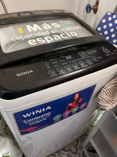Lavadora Winia carga superior 8 kg eficiente - miniatura 1