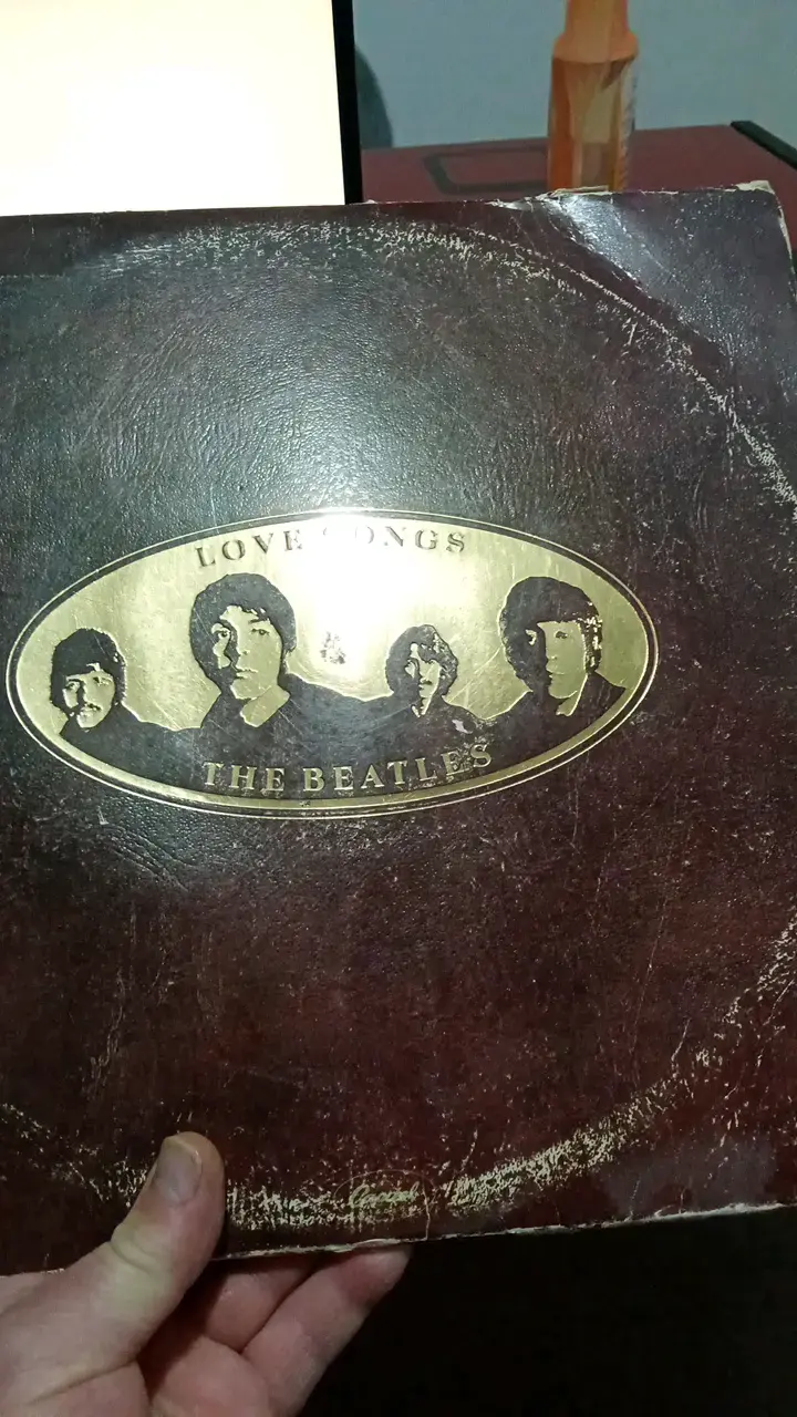 Vinilo Love Songs de The Beatles - 1