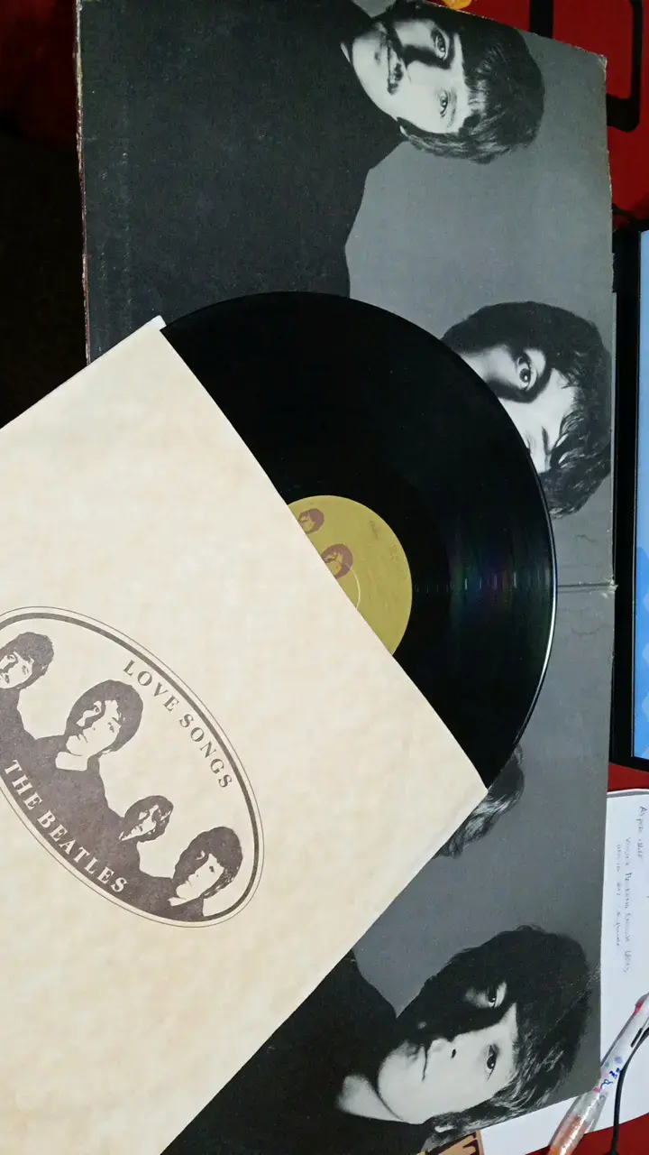 Vinilo Love Songs de The Beatles - 2