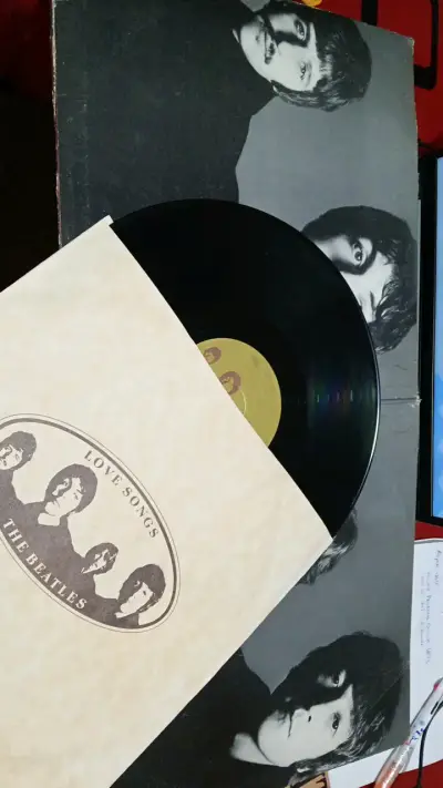 Vinilo Love Songs de The Beatles - miniatura 2
