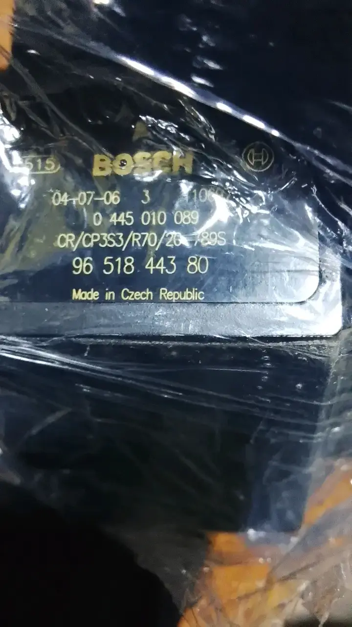 Bomba de inyección diésel para motor Peugeot 3008 - 5