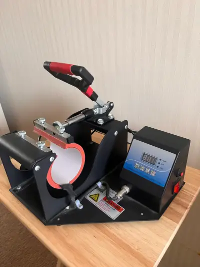 Kit tazones-prensa  térmica y ploter - miniatura 1