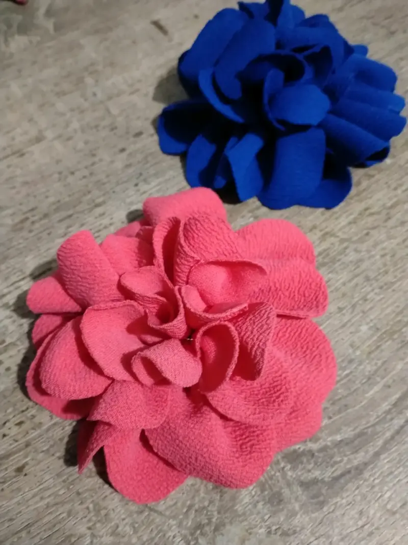 Flor de tela Sofía para el cabello - 6
