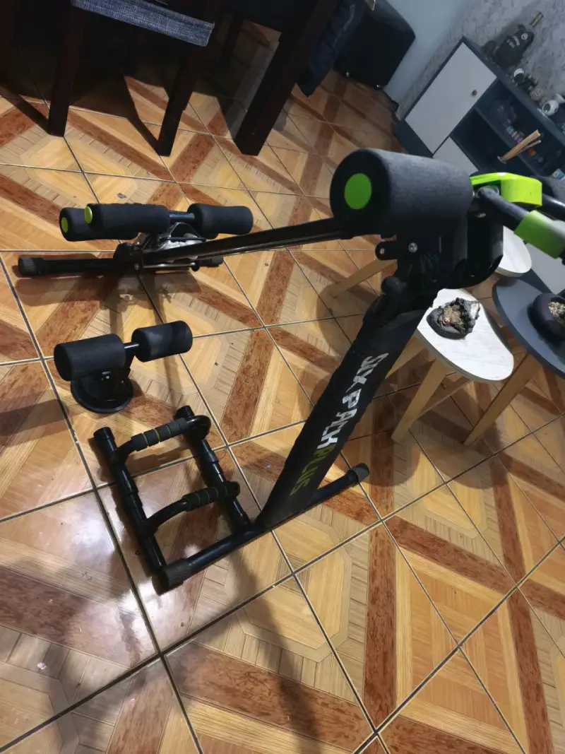 Máquina de ejercicios abdominales Snap Up - 1