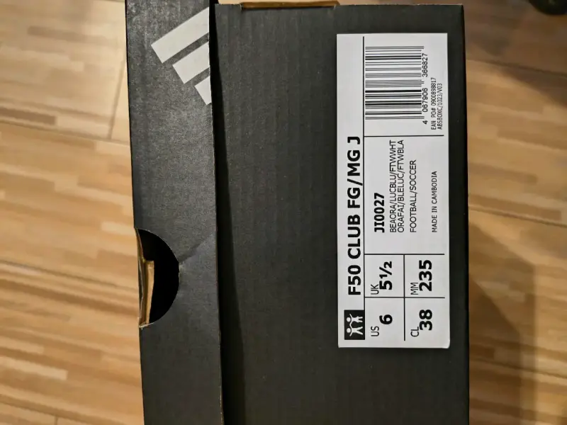 Adidas F50 Club FG/MJ - 3