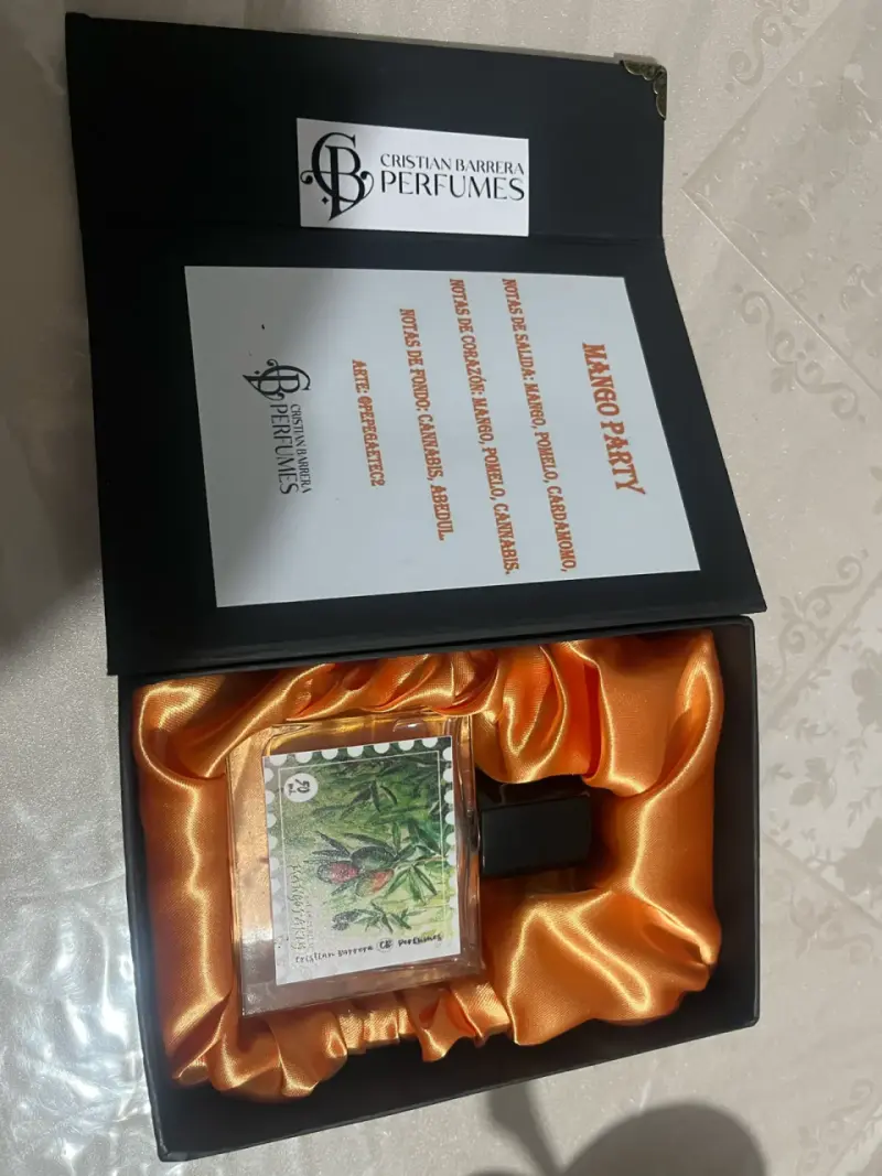 Perfume Mango Party 50 ml de Cristian Barrera - 2