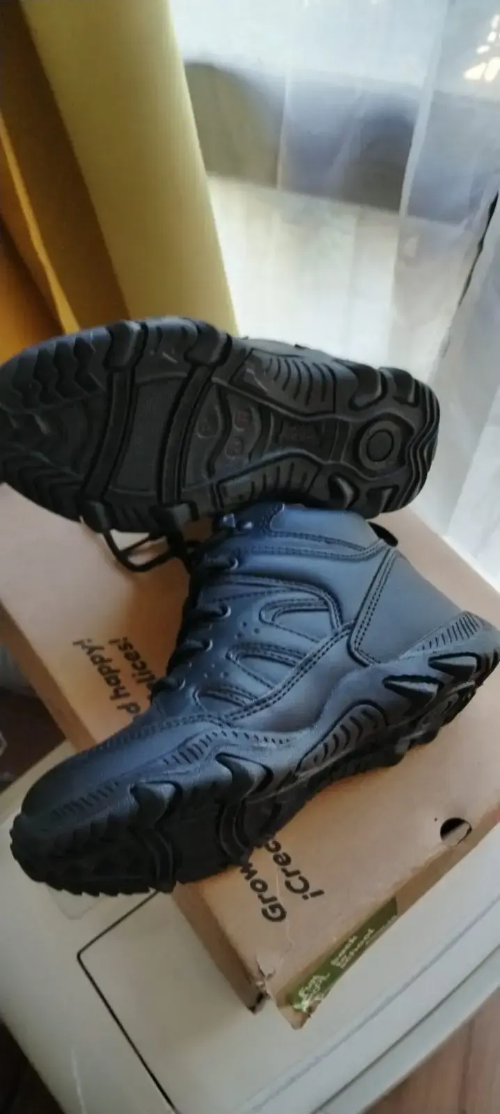 Botin escolar negro Bubble Gummers talla 31 - 2