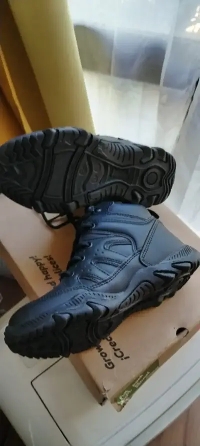 Botin escolar negro Bubble Gummers talla 31 - miniatura 2