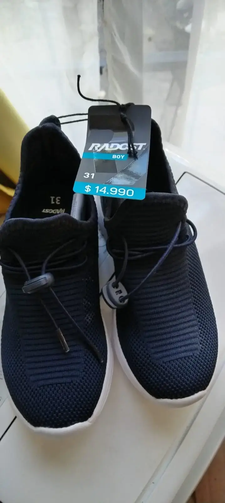 Zapatillas deportivas niño Radost azul - 1