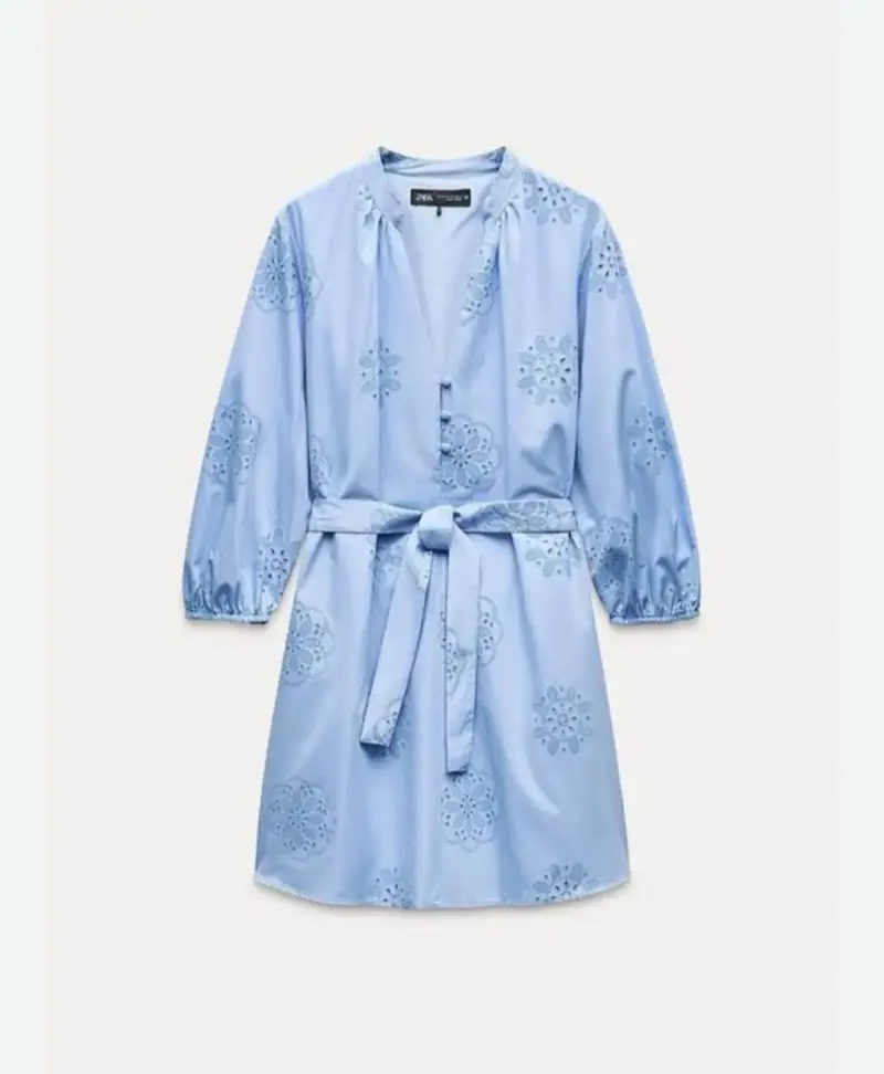 Vestido Zara talla S - 1