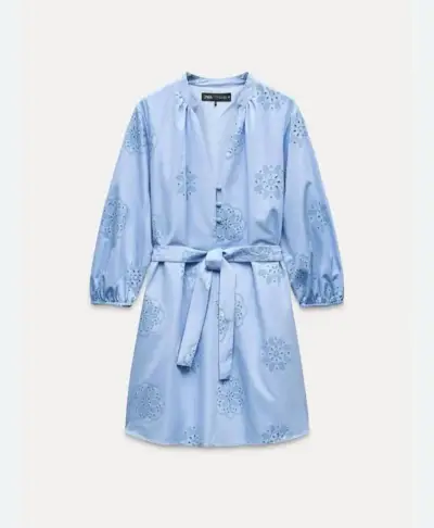Vestido Zara talla S - miniatura 1