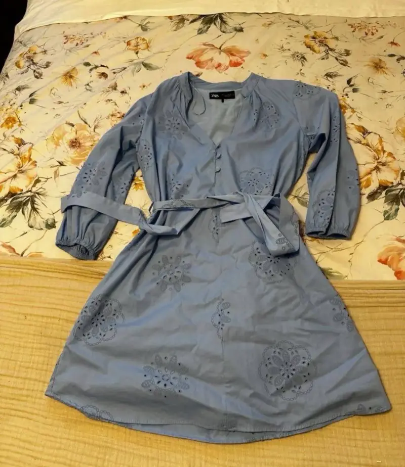 Vestido Zara talla S - 2