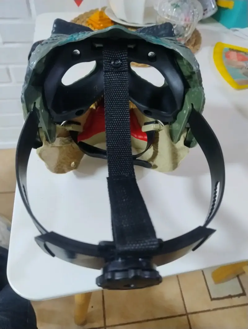 Máscara de dinosaurio para niños - 3