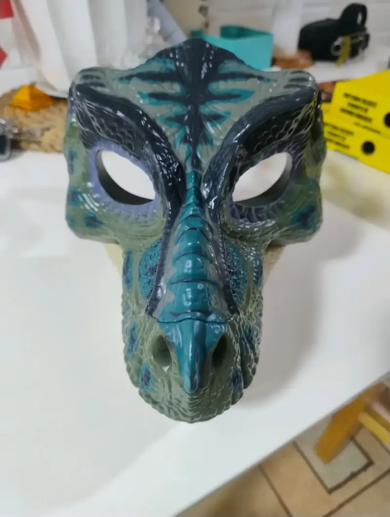 Máscara de dinosaurio para niños - 4