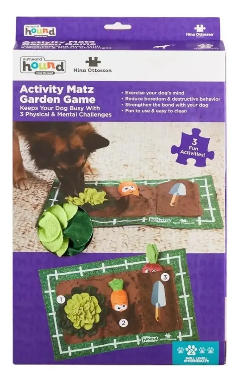 Alfombra Olfativa para perros Activity Matz Garden - 1