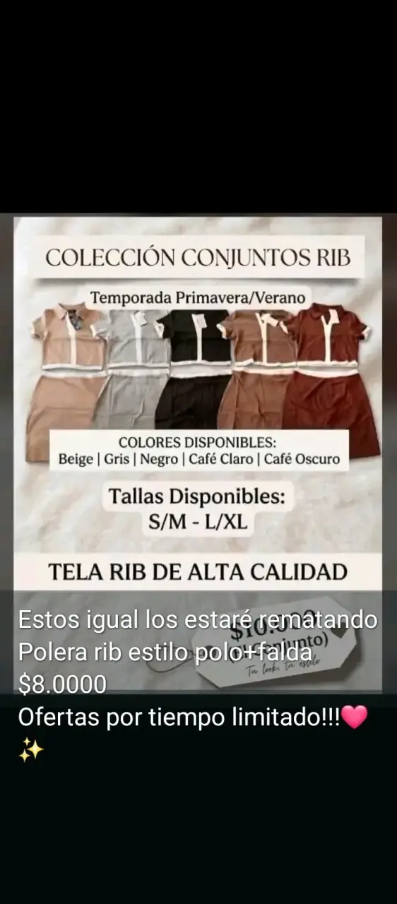 Conjuntos de Peto y Short en Colores Variados - 3