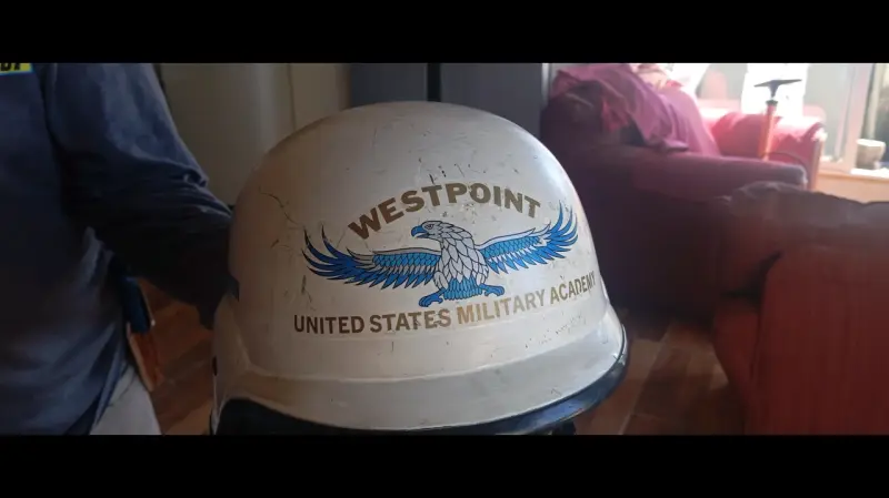 Casco vintage Westpoint United States Military Academy - 1