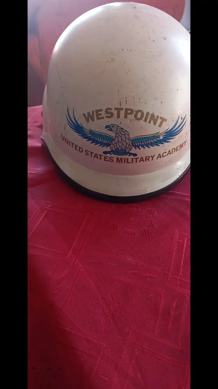 Casco vintage Westpoint United States Military Academy - 2