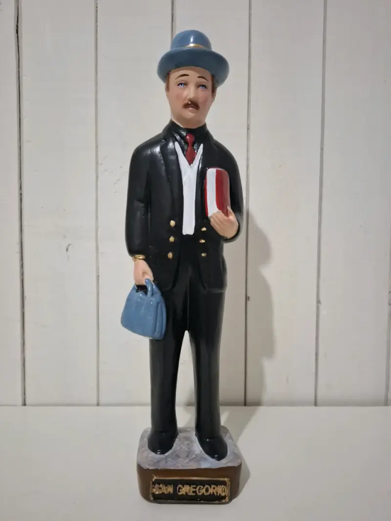 Figura de San Gregorio Hernandez 35 cm - 1