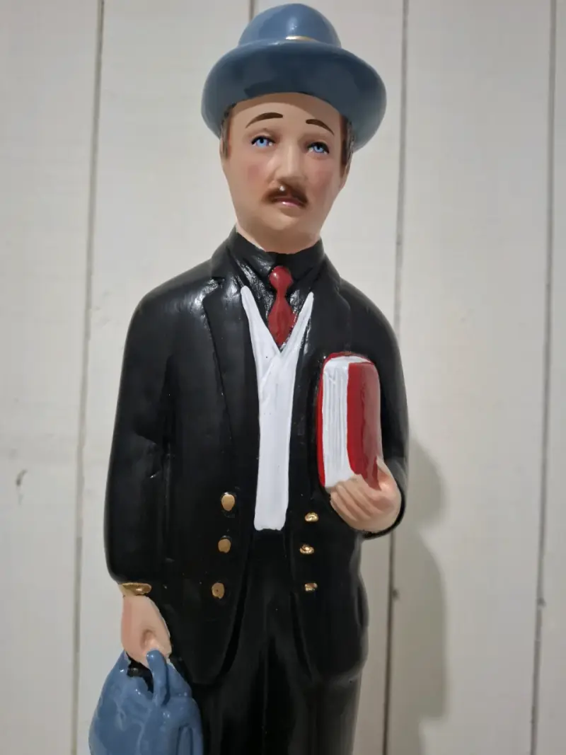 Figura de San Gregorio Hernandez 35 cm - 2