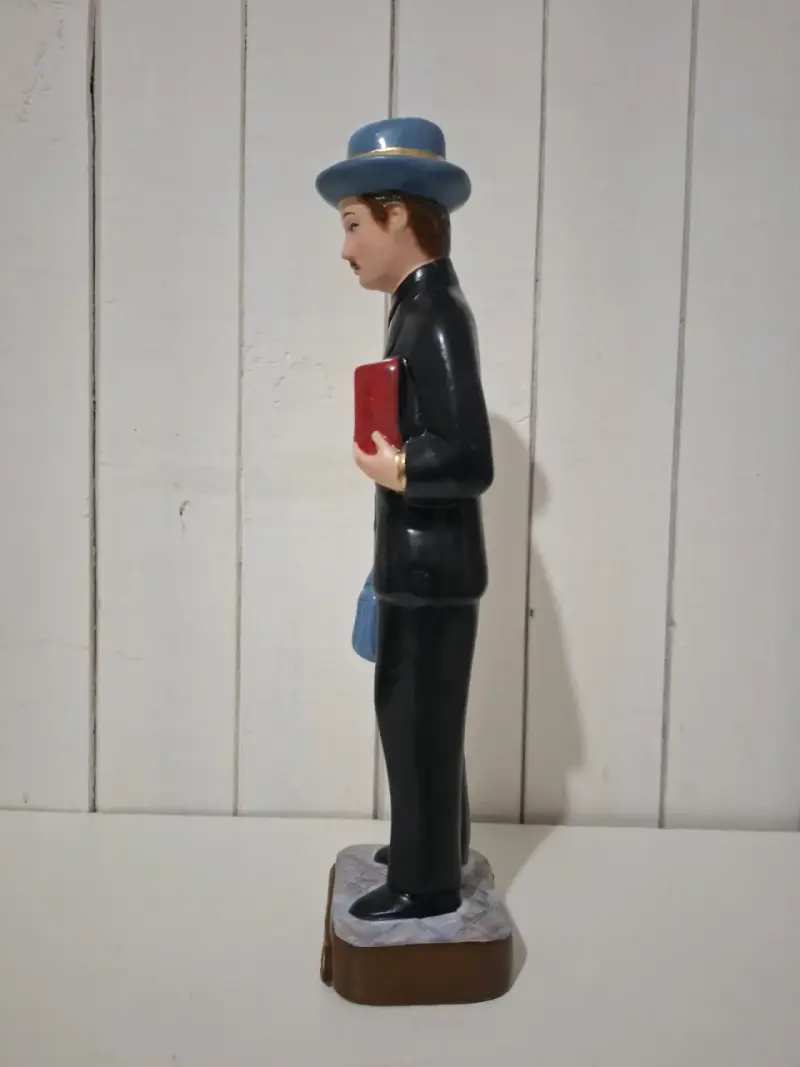 Figura de San Gregorio Hernandez 35 cm - 4