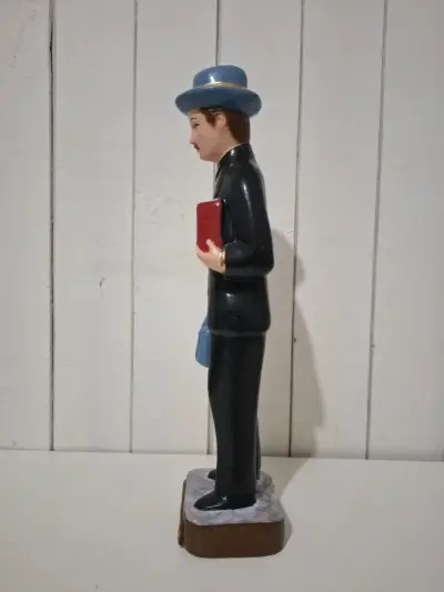 Figura de San Gregorio Hernandez  35 cm - miniatura 4
