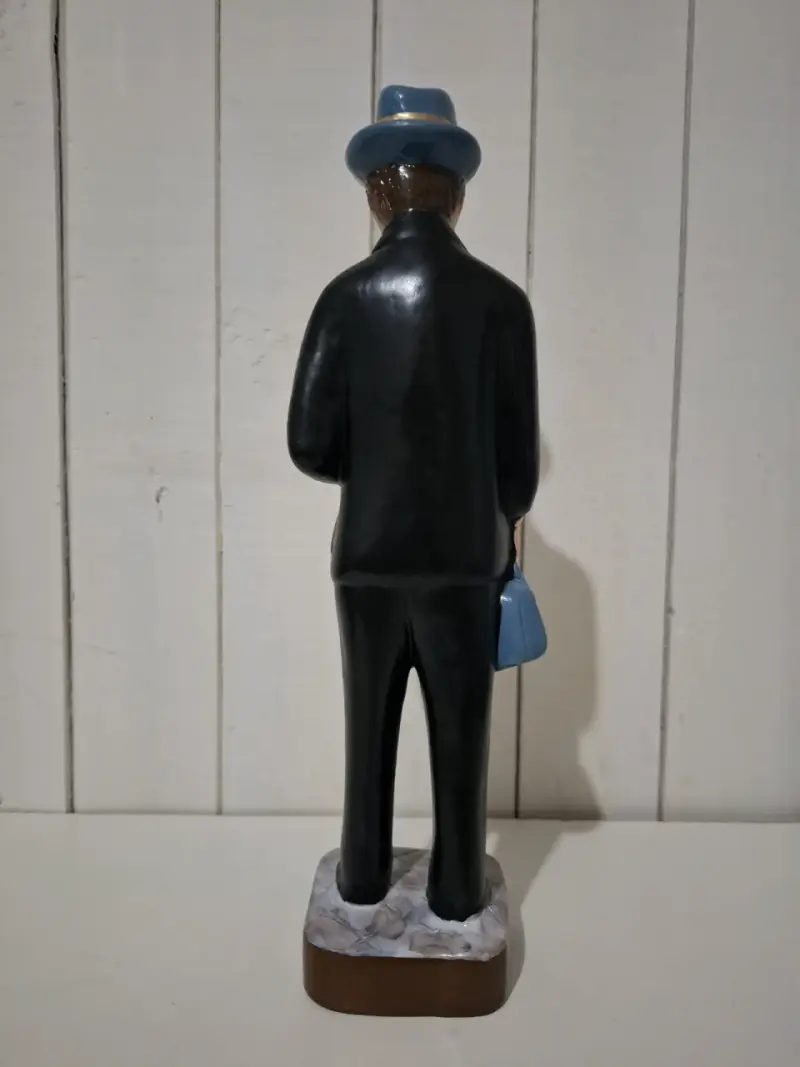 Figura de San Gregorio Hernandez 35 cm - 5