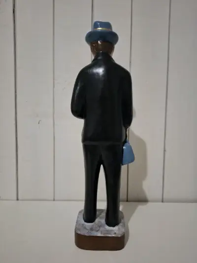 Figura de San Gregorio Hernandez  35 cm - miniatura 5
