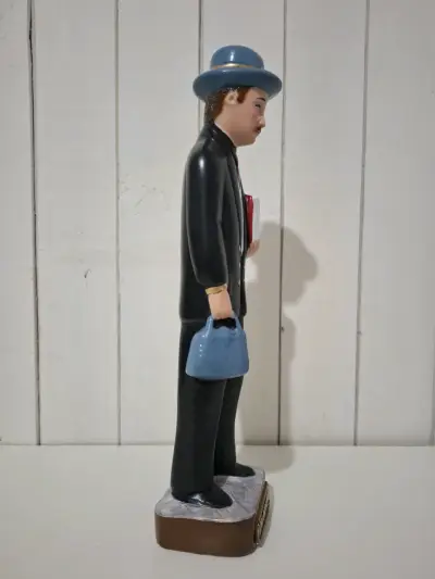 Figura de San Gregorio Hernandez  35 cm - miniatura 6