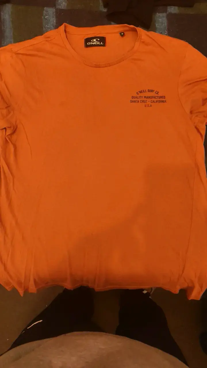Polera naranja O'Neill para hombre - 1