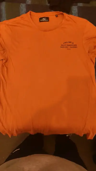 Polera naranja O'Neill para hombre - miniatura 1