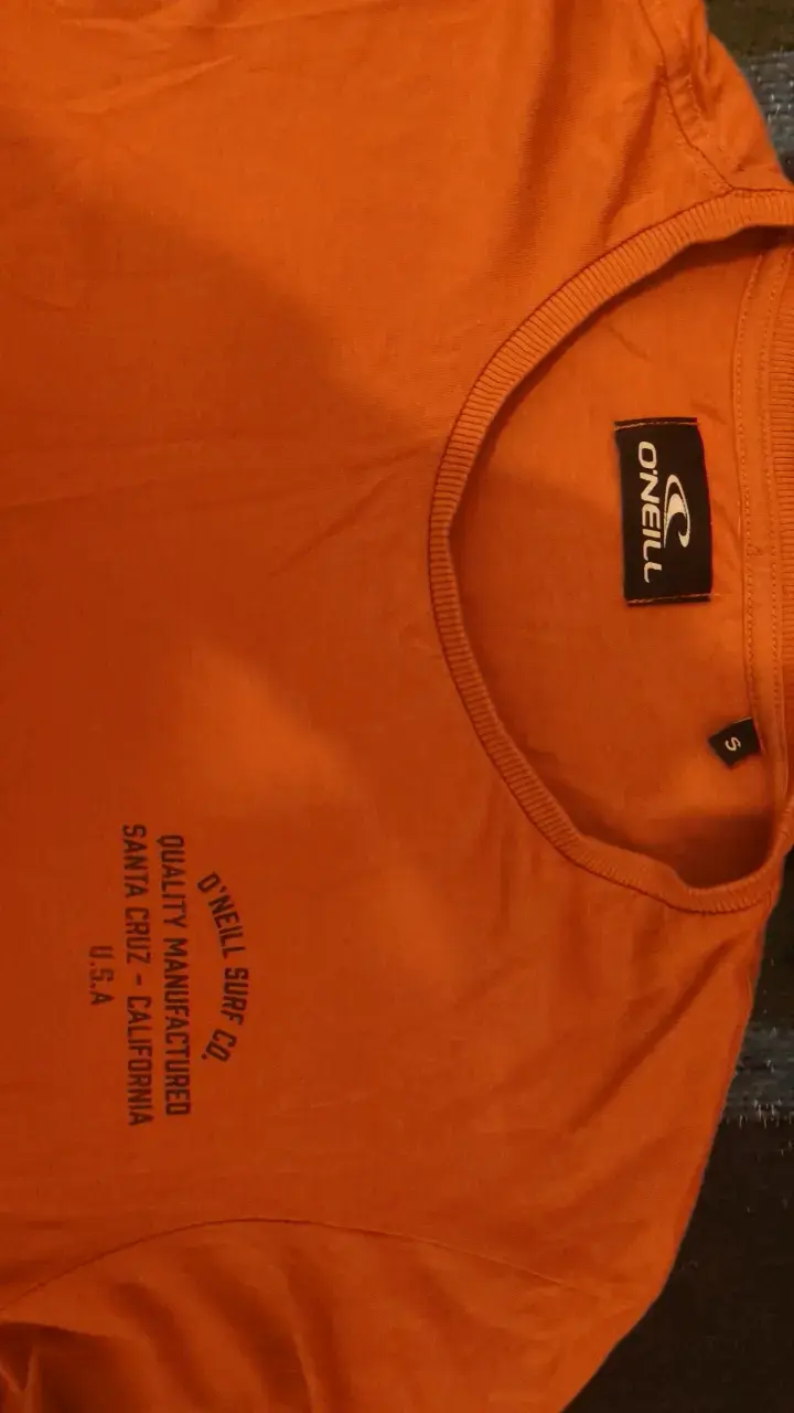 Polera naranja O'Neill para hombre - 2