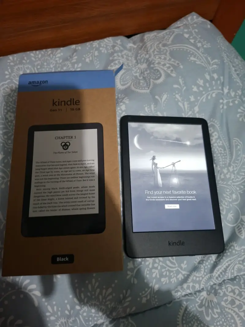Kindle Gen 11 de 16 GB en color negro