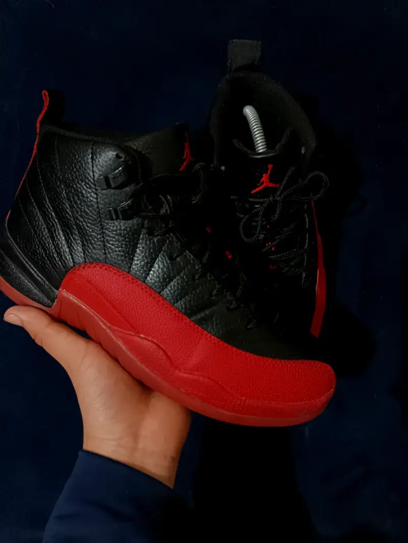 Air Jordan Retro 12 Flu Game - 2