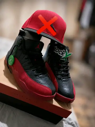 Air Jordan Retro 12 Flu Game - miniatura 5