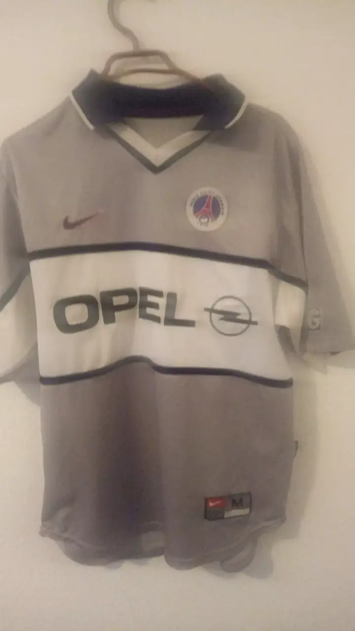 Camiseta PSG Nike gris talla M