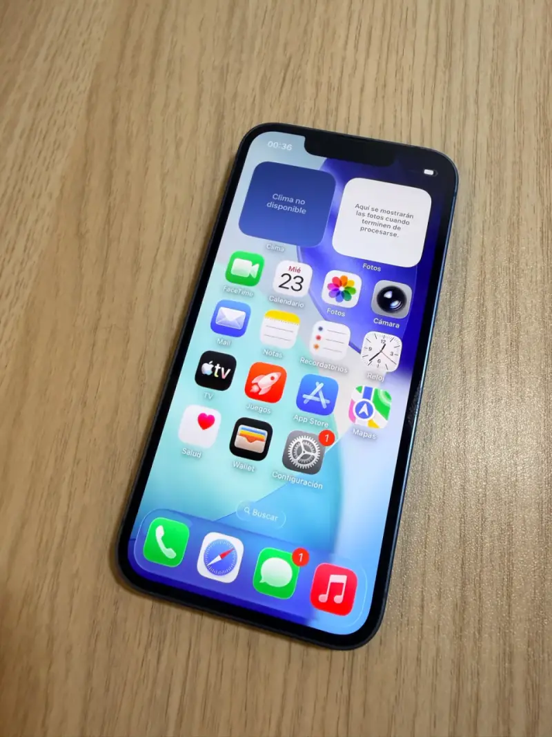 iPhone 13 mini en MUY BUEN ESTADO - 2