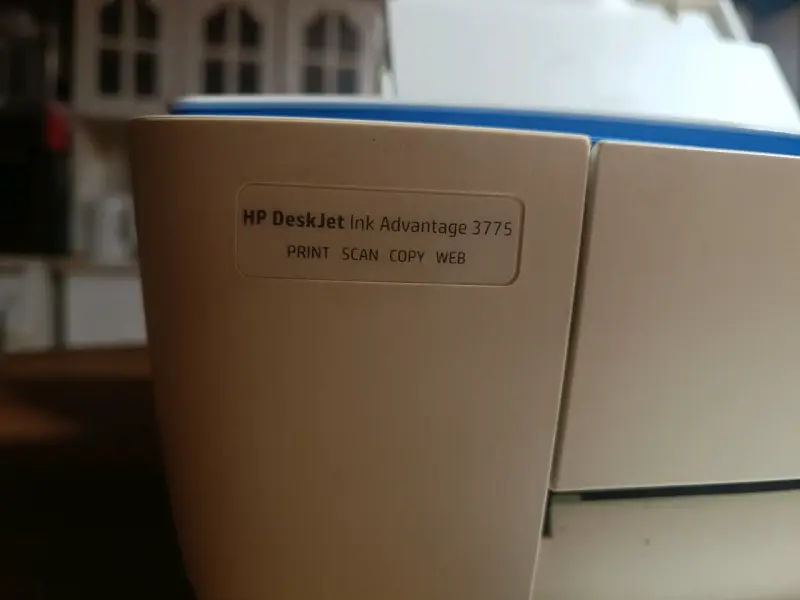 Impresora HP DeskJet Ink Advantage 3775 - 4