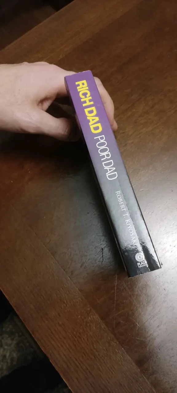 Libro Rich Dad Poor Dad Robert T. Kiyosaki Inglés - 3