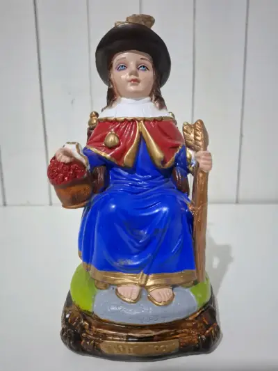 Figura Religiosa Niño de Atocha 22 cm - miniatura 1
