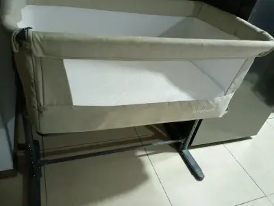 Cuna colecho beige ajustable Bebesit - miniatura 3