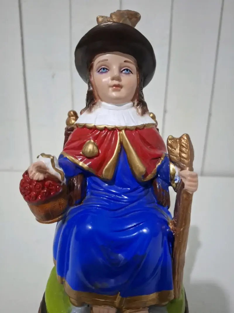Figura Religiosa Niño de Atocha 22 cm - 2